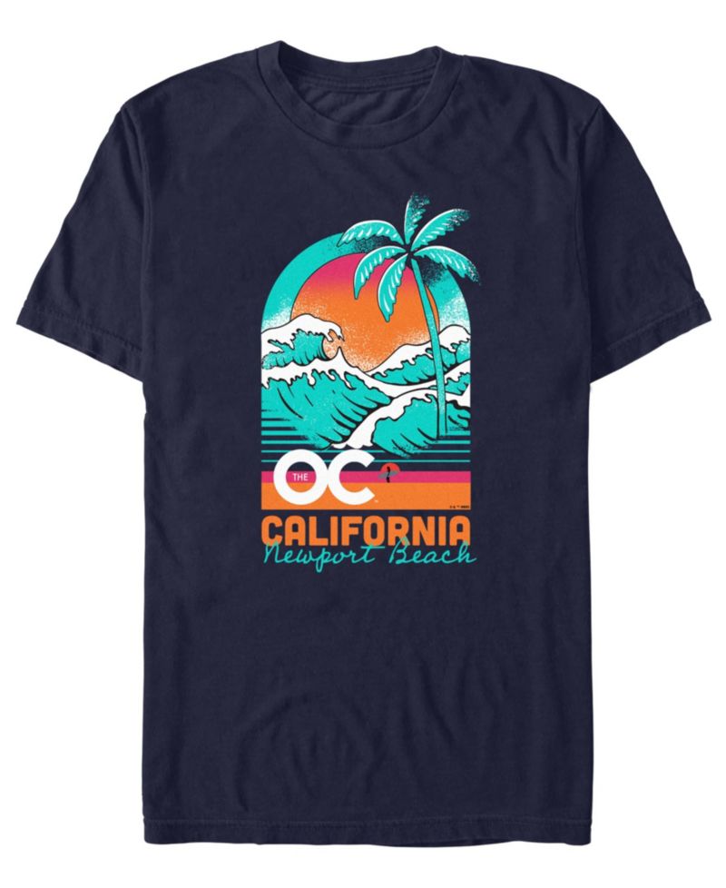 Men's The O.C. Graphics Crewneck T-Shirt