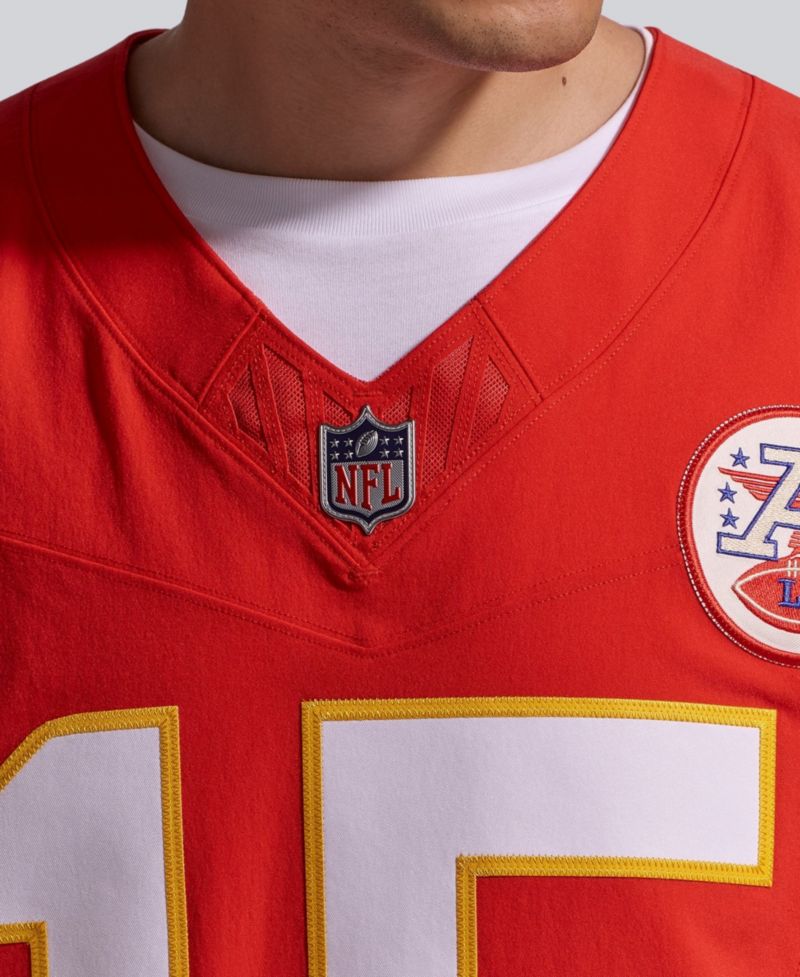 Men's Patrick Mahomes Red Kansas City Chiefs Vapor F.U.S.E. Elite Jersey