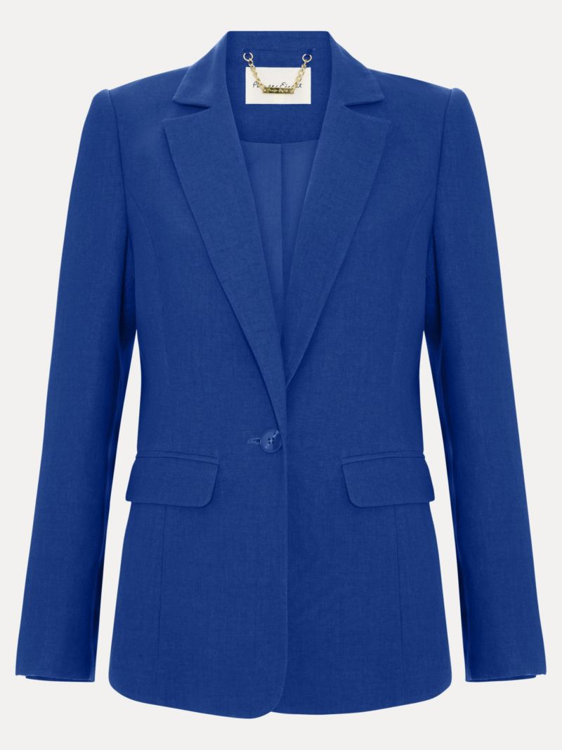 Women's Floette Linen Blazer