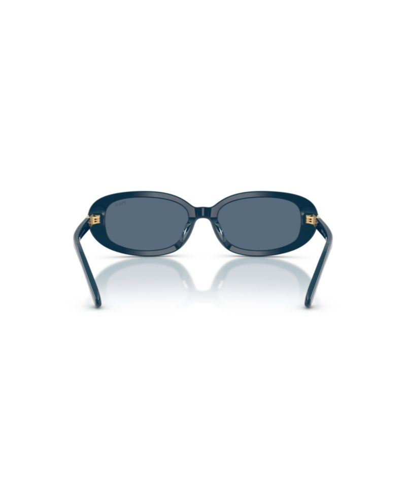 Women's Oval Sunglasses, PH4198U