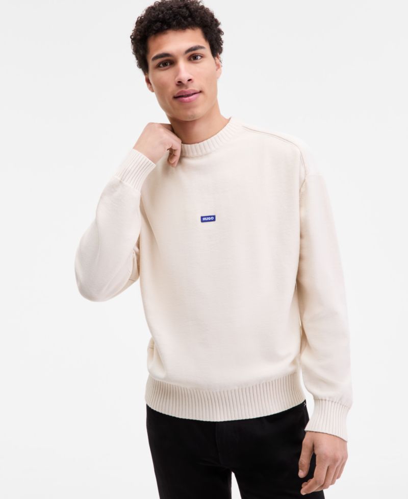 Men's San Casey Logo Badge Sweater