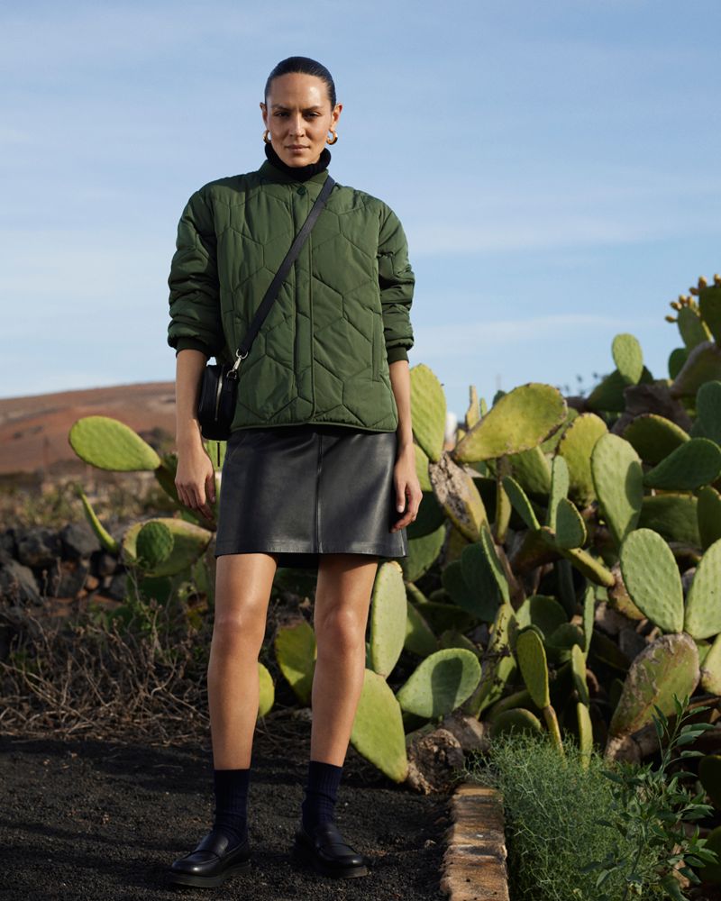 Women's Ida Short Quilted Coat