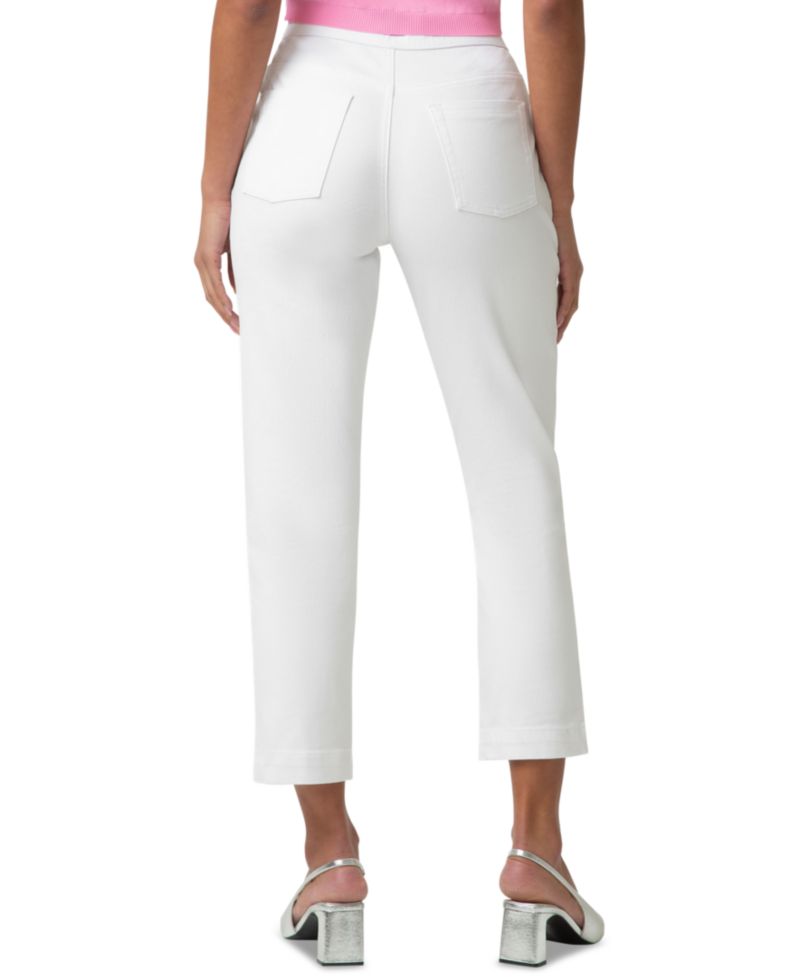Women's Rhinestone Denim Pull-On Pants