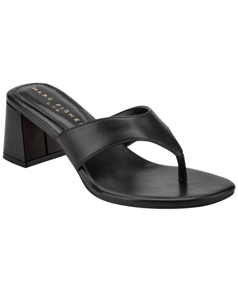 Women's Arcee Leather Block Heel Dress Sandals
