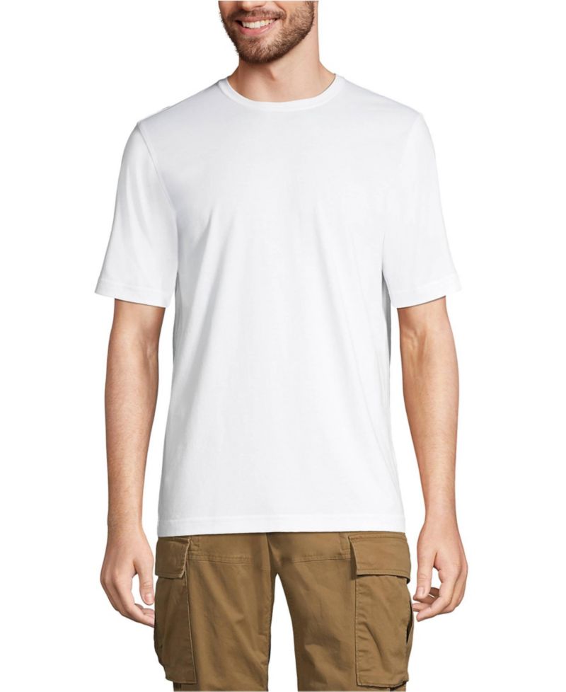 Men's Tall Short Sleeve Cotton Supima Tee