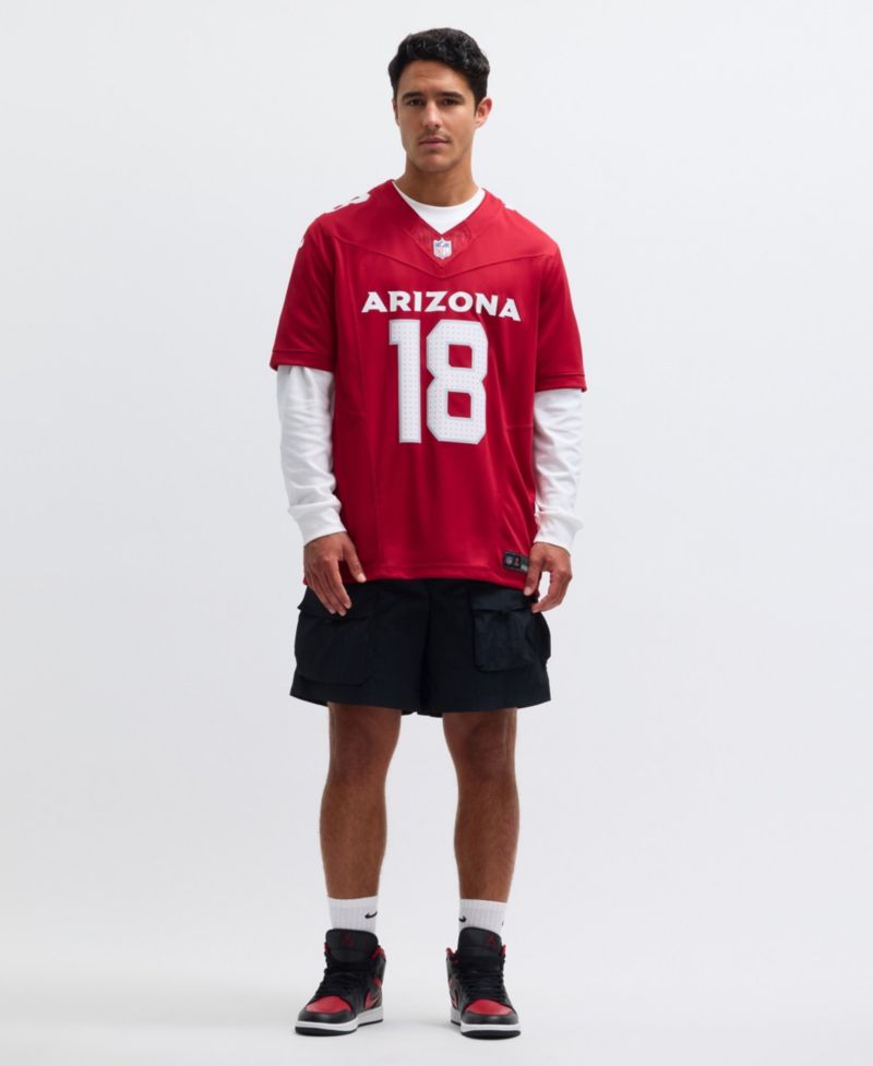 Men's Marvin Harrison Jr. Cardinal Arizona Cardinals Vapor F.U.S.E. Limited Jersey