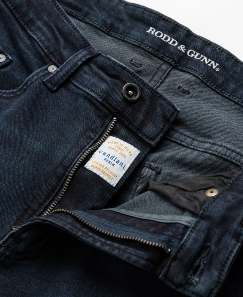 Men's Weston Straight Fit Denim Jeans