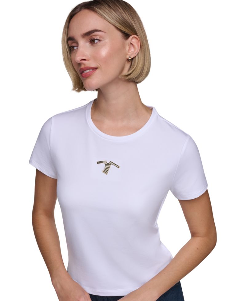 Women's Crewneck Short-Sleeve T-Shirt