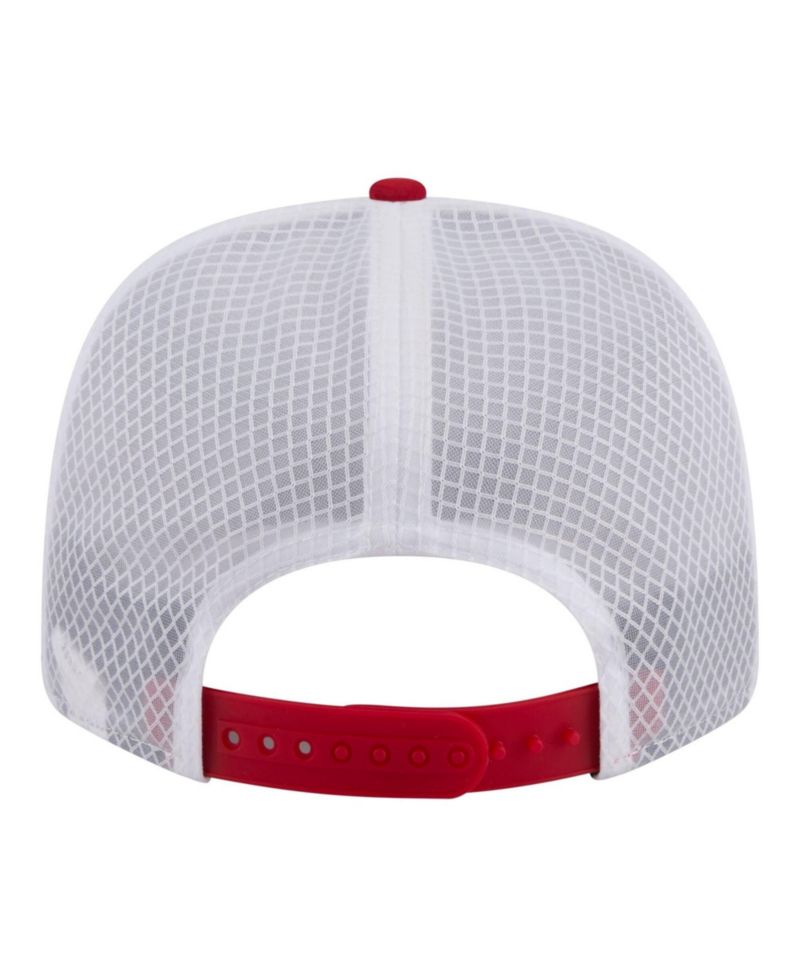 Men's Red Philadelphia Phillies Active 9SEVENTY Adjustable Trucker Hat