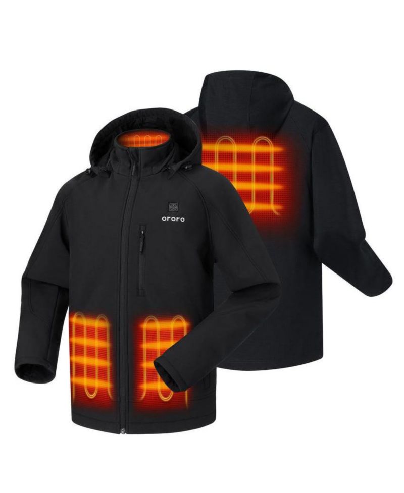 Men's 4-Zone Heated Jacket