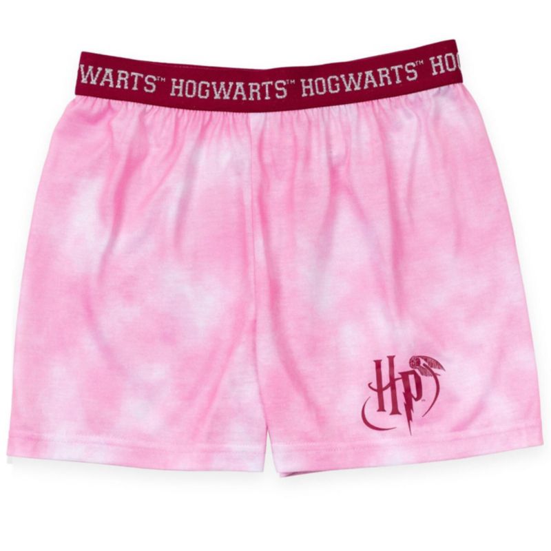 Girls' 2-Piece Pajama Shirt and Shorts Set
