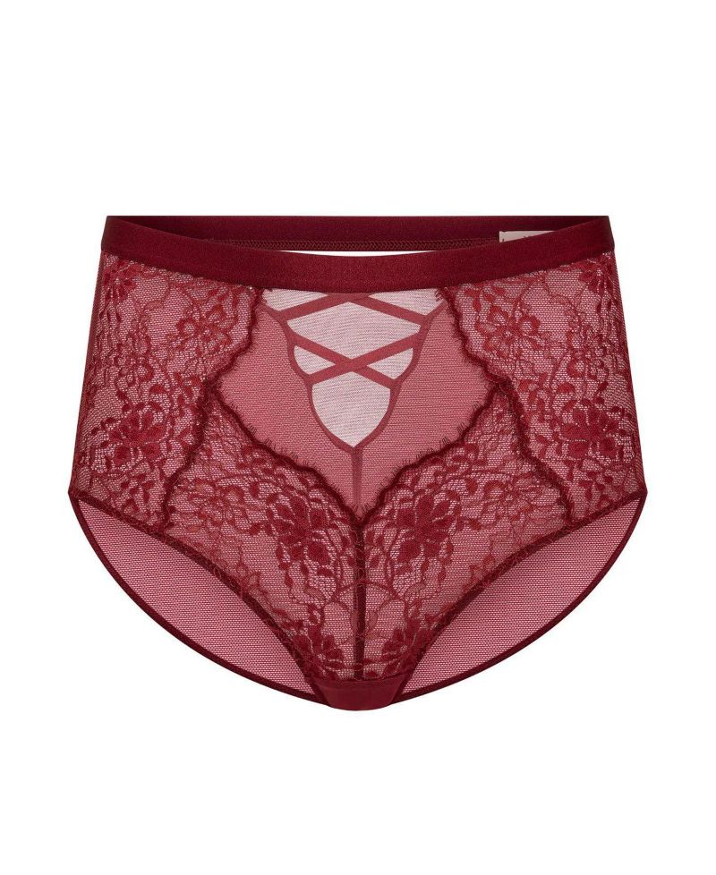 Mila High-Waisted Lace Panty
