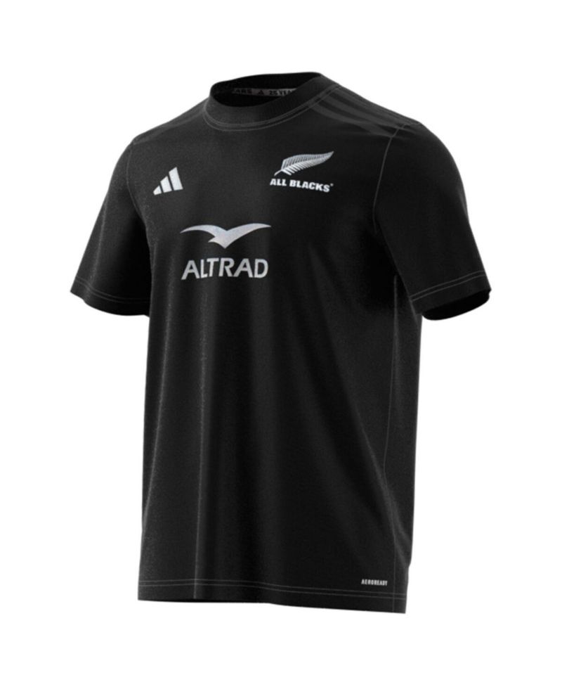 Men's Black New Zealand Rugby 2024/25 AEROREADY T-Shirt