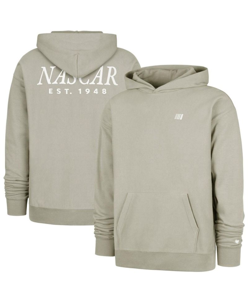 Men's Tan NASCAR Foundation Pullover Hoodie