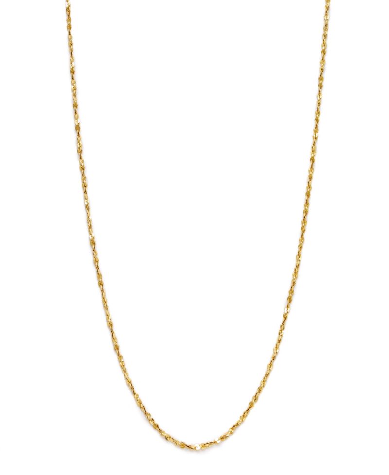 Twist Link 18" Chain Necklace