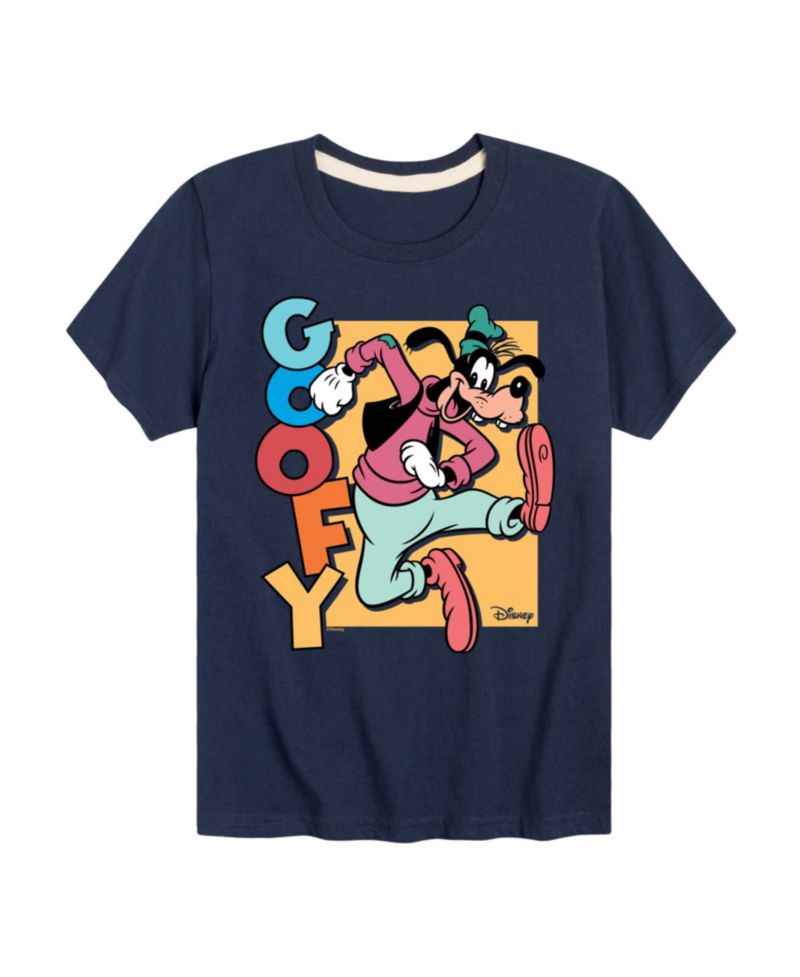 Big Boys Disney Goofy Graphic Tee