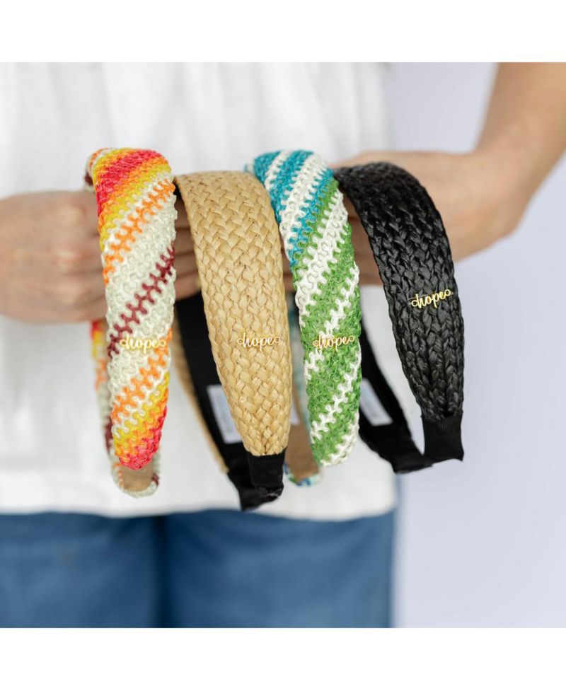 Women's Wide Woven Headband