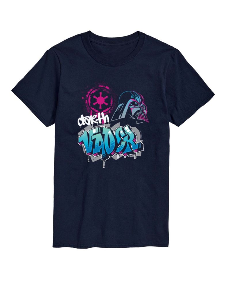 Men's Vader Graffiti Short-Sleeve Graphic T-Shirt