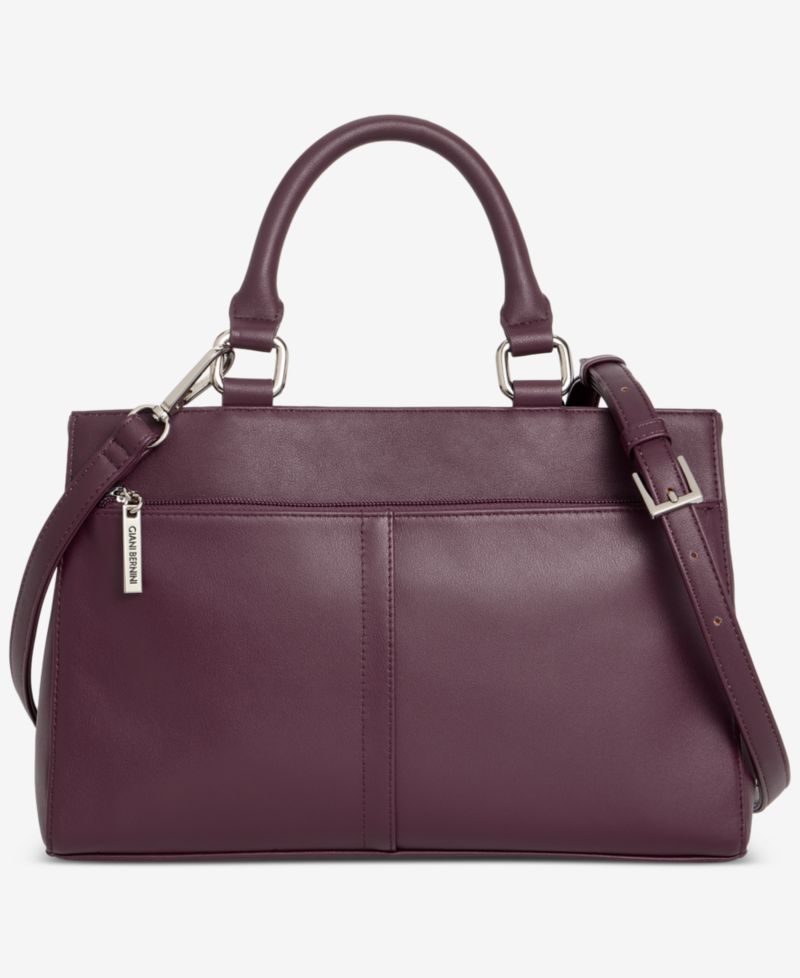 Nappa Leather Satchel
