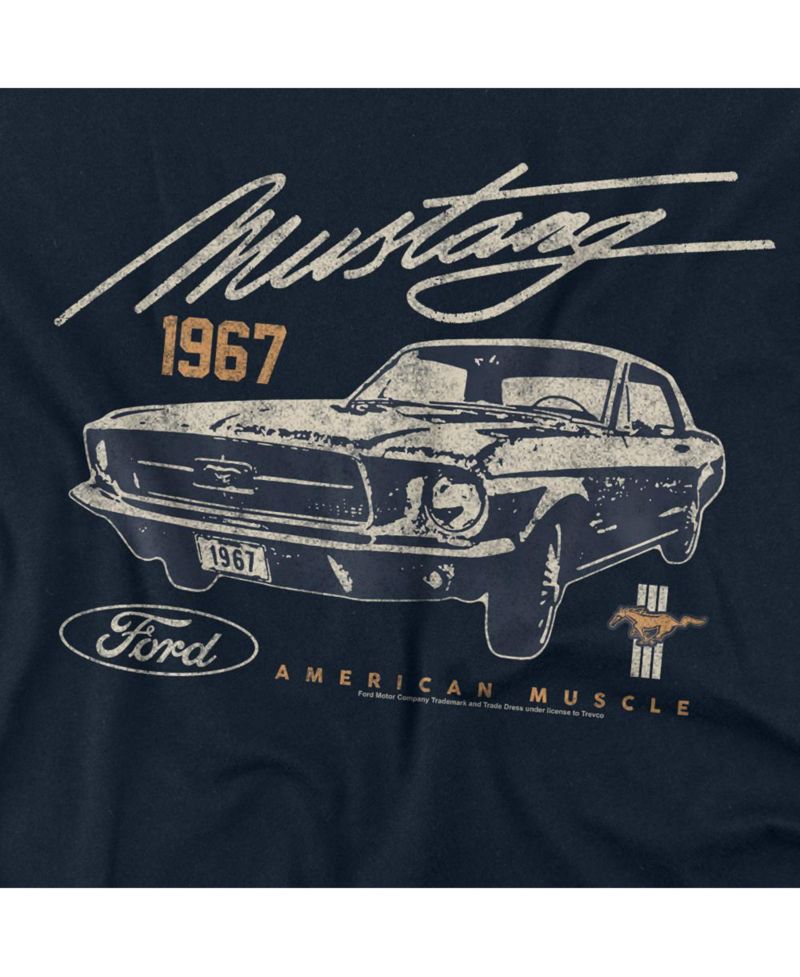 Men's Ford American Muscle Dark T-Shirt