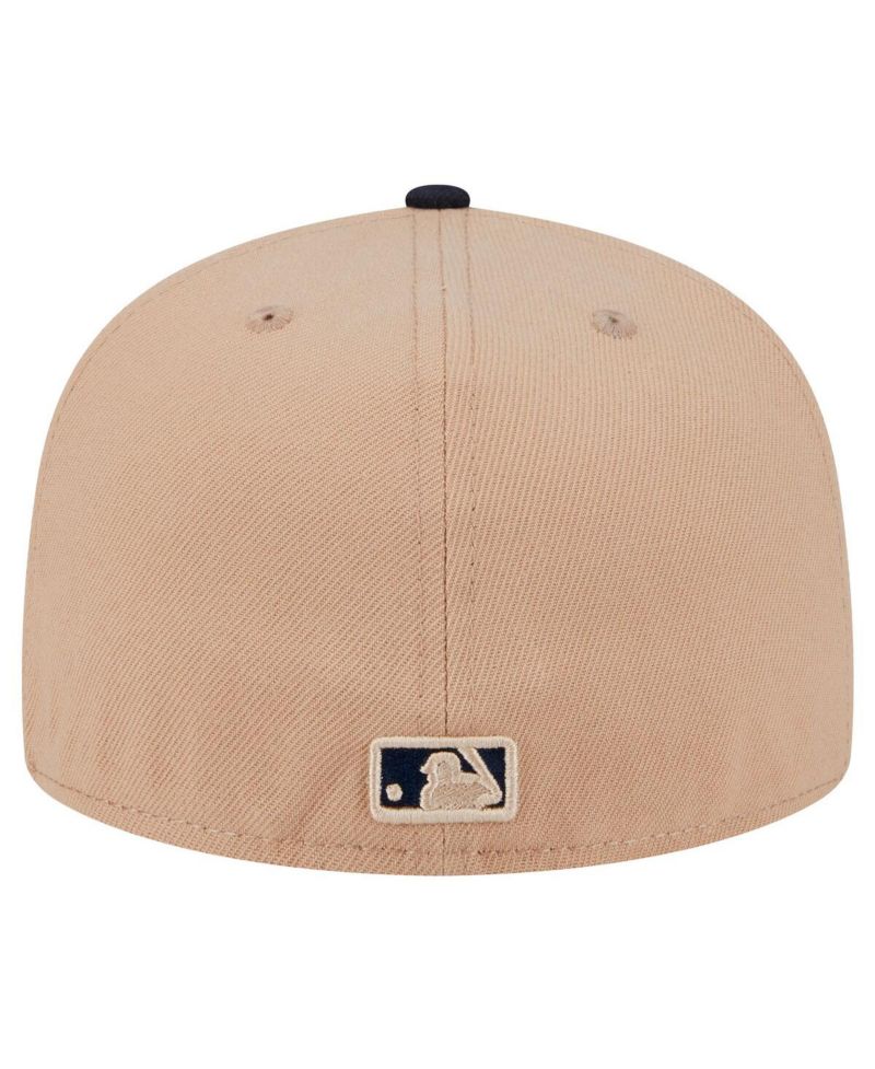 Men's Khaki New York Yankees 59FIFTY Fitted Hat