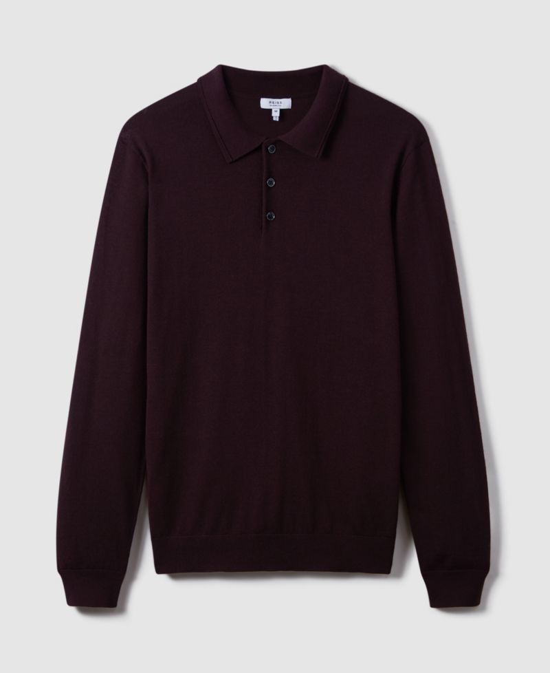 Men's Trafford Merino Wool Polo Shirt