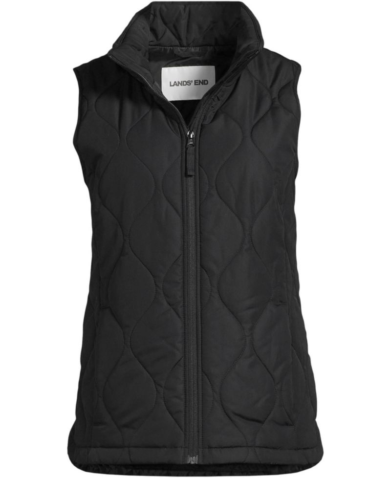 Plus Size FeatherFree Quilted Insulated Vest