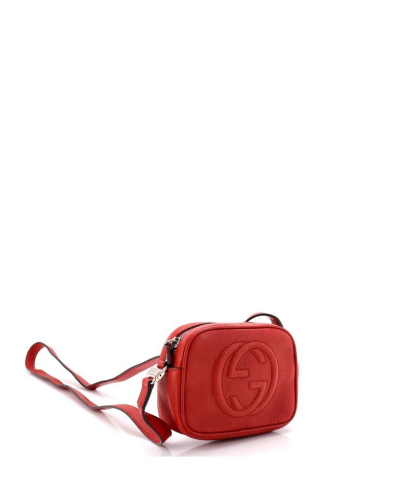 Mini Soho Disco Crossbody Bag Leather
