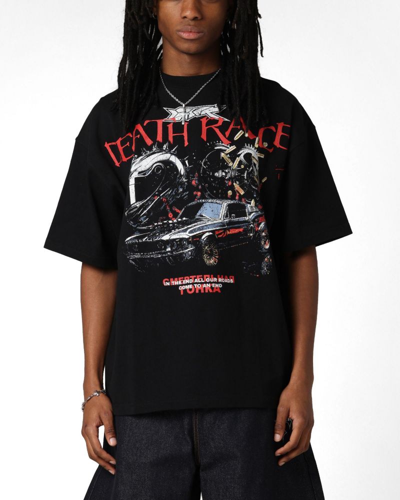 Men's Death Race Vintage T-Shirt
