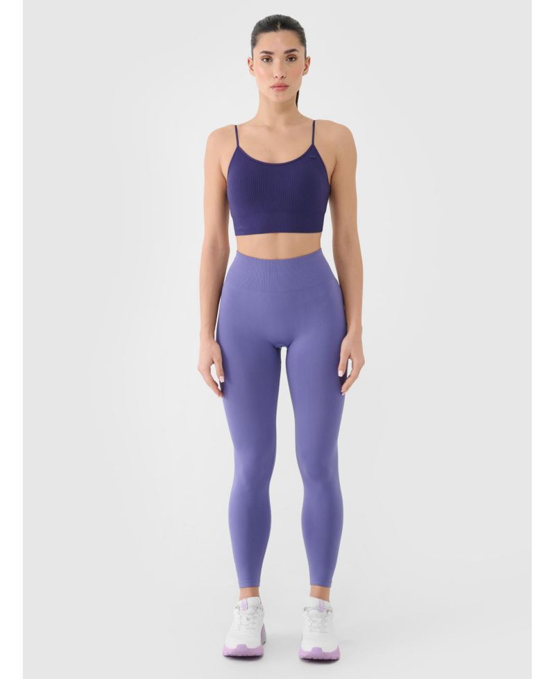 Women's Seamless High-Waist Training Leggings with Push-Up Effect