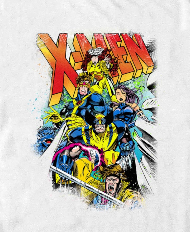 Men's MVL Team X-Comic Short Sleeve T-Shirt