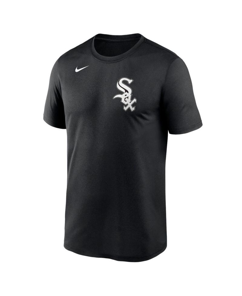 Men's Black Chicago White Sox Fuse Legend T-Shirt