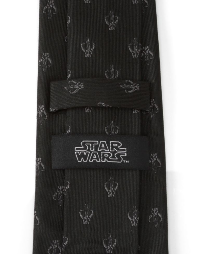 Men's Mandalorian Silk Tie
