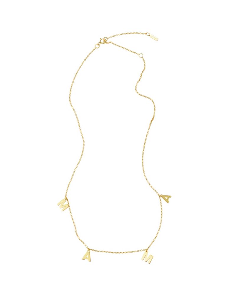Mama Dangle Necklace