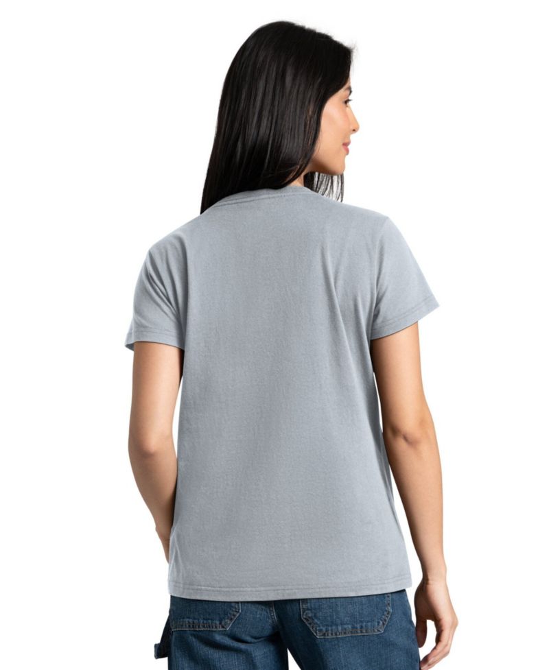Women's Silver/Blue Detroit Lions Hoodie & T-Shirt Combo Pack