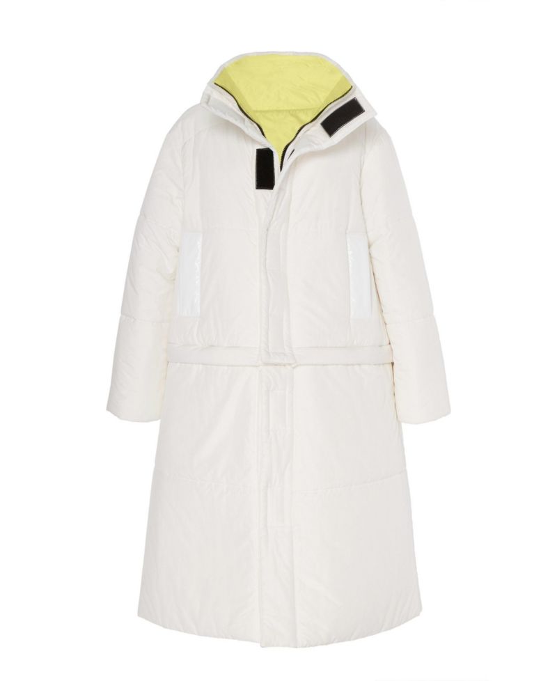 Women's Reversible Convertible Sustainable Down Coat