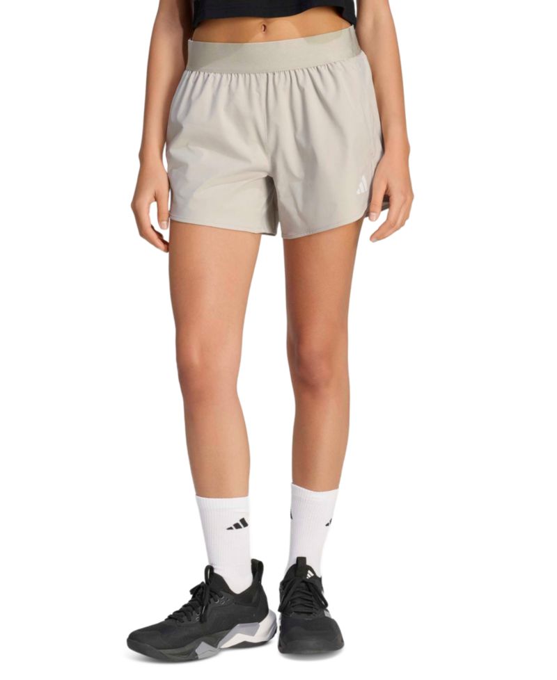 Women's Mid-Rise Workout Flex Woven Shorts