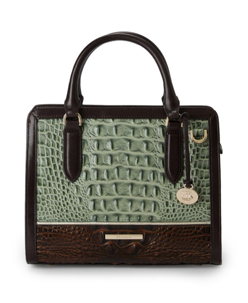Cami Northway Leather Satchel Bag