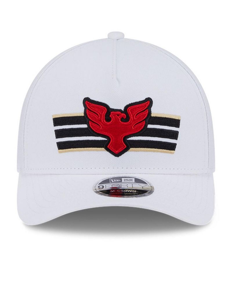 Men's White D.C. United 2025 Jersey Hook 9FORTY M-Crown Adjustable Hat