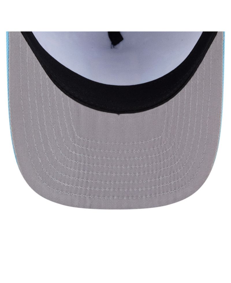 Men's Light Blue San Diego Padres Deep Water Pre-Curved 9FIFTY A-Frame Snapback Hat