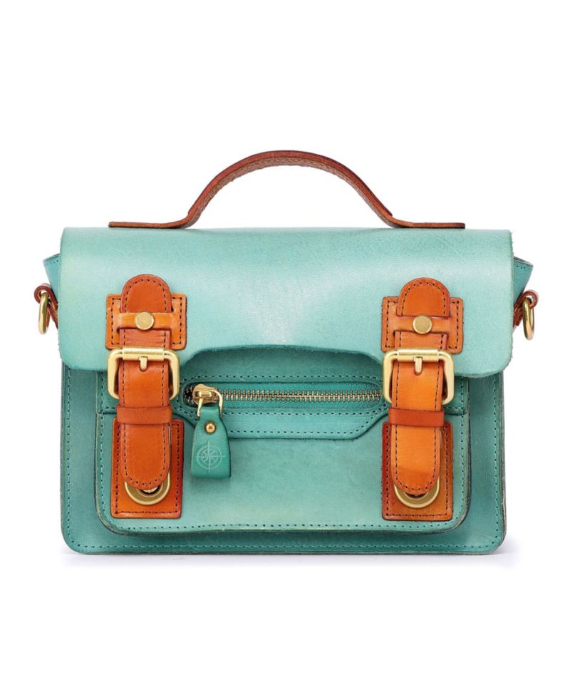 Women's Genuine Leather Aster Mini Satchel