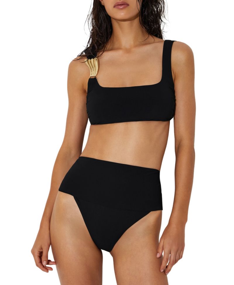 Women's Square Neck Bikini Top