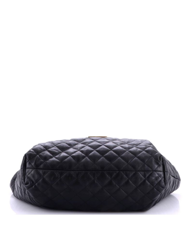 Maxi Icare Shopping Tote Quilted Leather