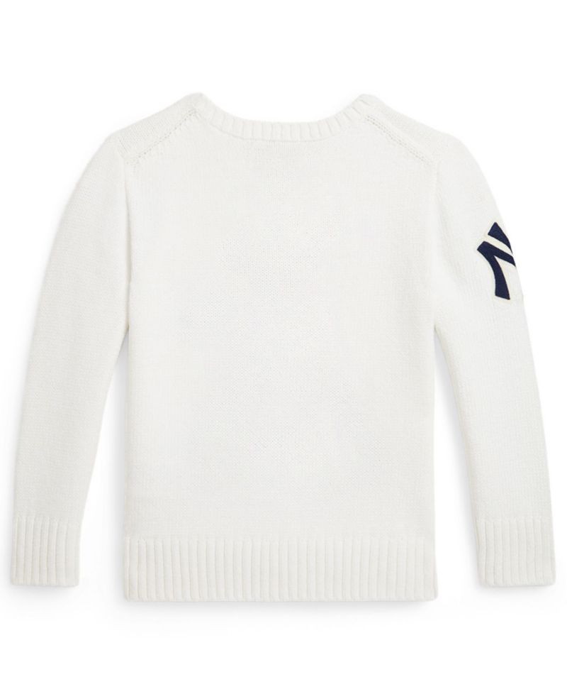 Boys' 2-7 Crewneck Sweater
