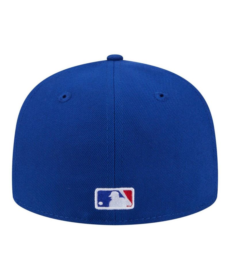 Men's Royal Chicago Cubs Hidden Hit 59FIFTY Fitted Hat