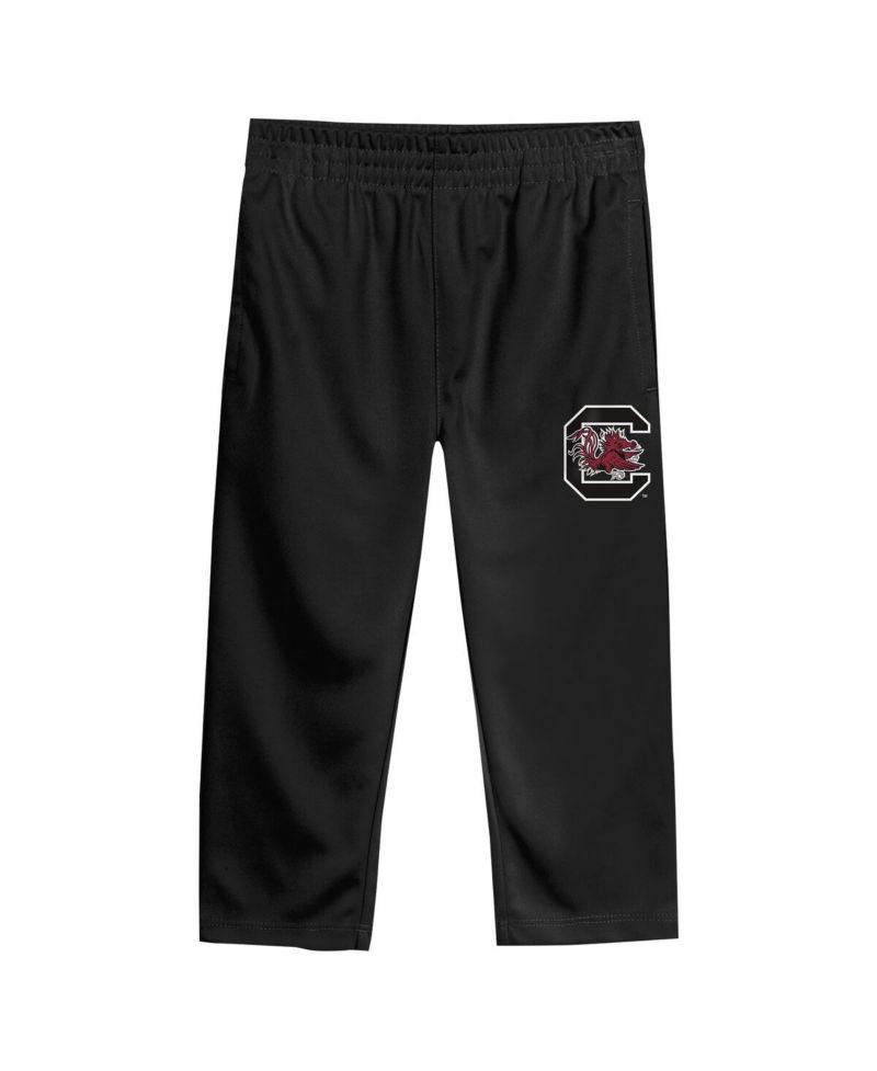 Baby Boys and Girls 2-Piece South Carolina Gamecocks Red Zone Jersey and Pants Set