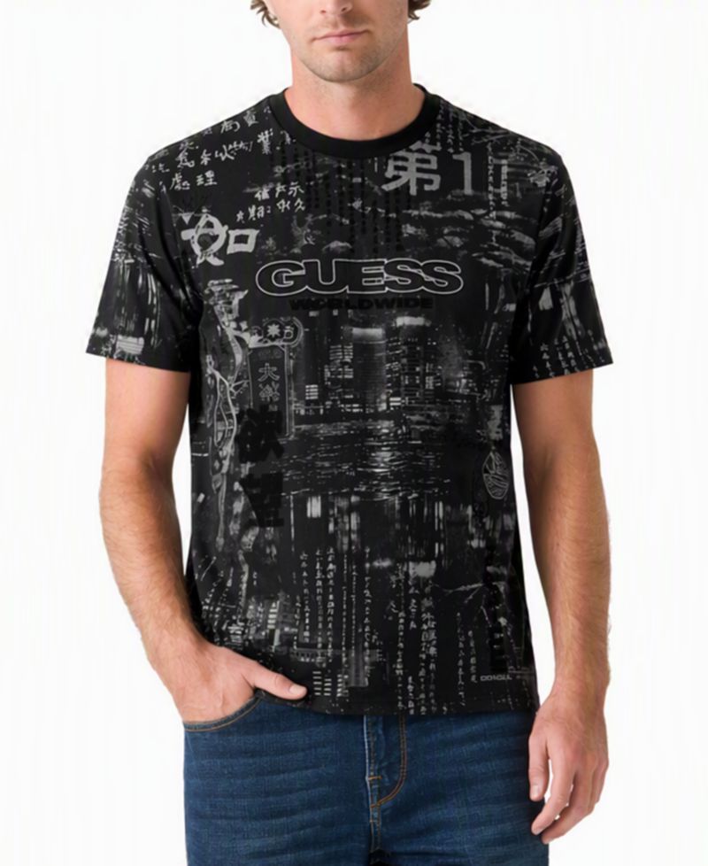 Men's Tokyo Nights Short-Sleeve T-Shirt
