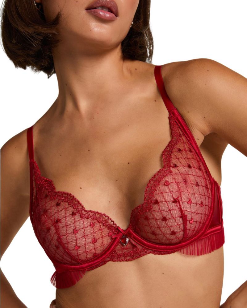 Hunkemoller Women's Cordelie Non-Padded Underwired Bra