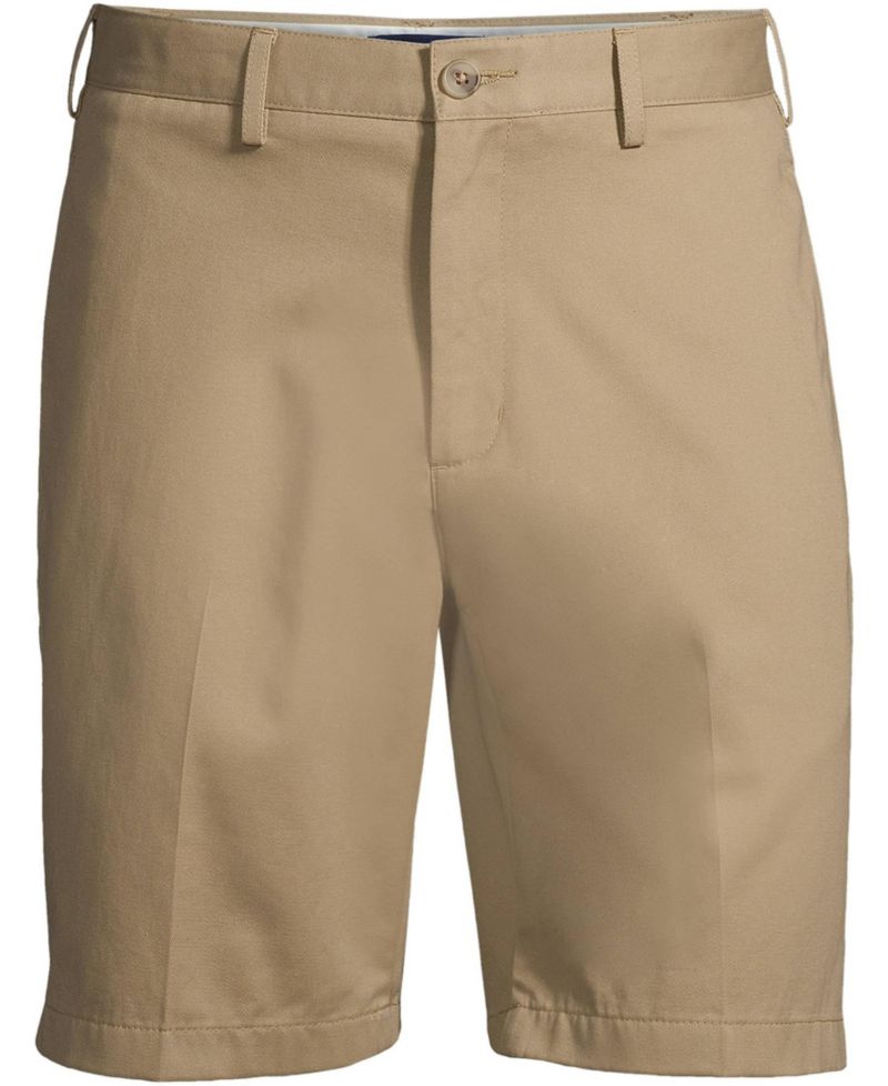Men's 9" Traditional Fit No Iron Chino Shorts