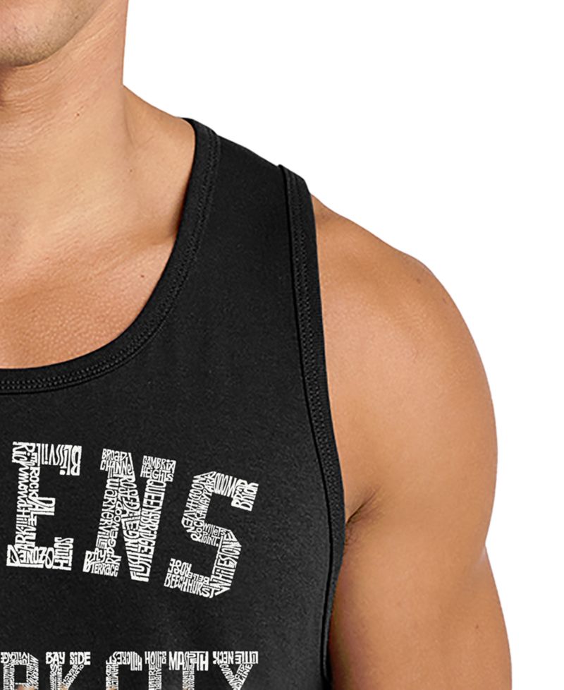 Men's Queens New York City Tank Top